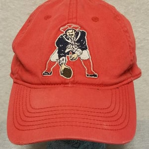 Vintage 80's Retro Sport New England Patriots "Hurt Reynolds" Size L/XL Baseball Cap