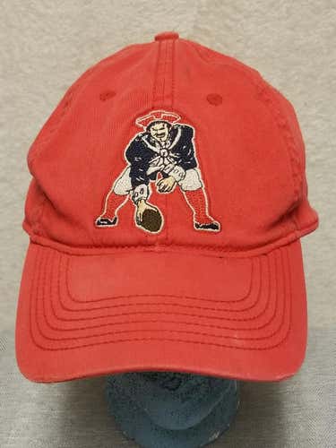 Vintage 80's Retro Sport New England Patriots "Hurt Reynolds" Size L/XL Baseball Cap