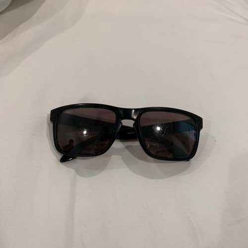 Black Oakley Holbrook Sunglasses
