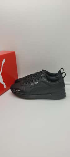 Black New Adult Men's Size 11.5 (Women's 12.5) Puma Shoes
