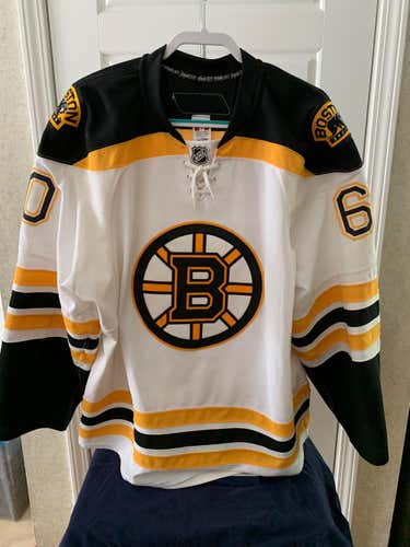 2008-09 Game Worn Vladimir Sobotka Boston Bruins Jersey
