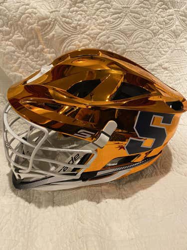 SU Chrome Helmet