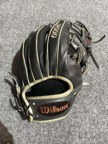 Wilson A2000 custom baseball glove