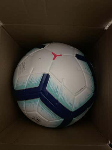 Nike Merlin Soccer Ball & Puma Manchester City Jersey