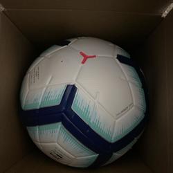 Nike Merlin Soccer Ball & Puma Manchester City Jersey
