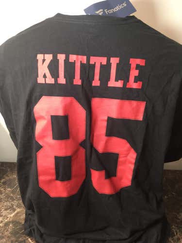 San Francisco 49ers Kittle #85 T-shirt Super Bowl LIV Fanatics