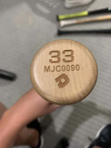 Used DeMarini (-3) 33" D243 Pro Maple Bat