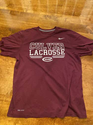 Culver Prep Lacrosse Nike Dri Fit Shirt