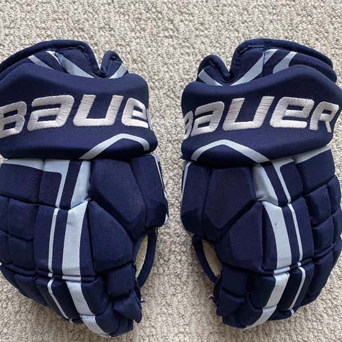 Pro Stock NHL Team Issue Florida Panthers Blue Senior Bauer Vapor XXXX 14" Return