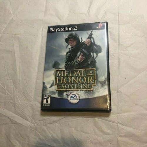 Medal of Honor: Frontline (Sony PlayStation 2, 2002) Complete, tested