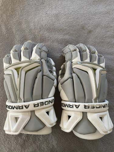 Used Under Armour BioFit 12" Lacrosse Gloves