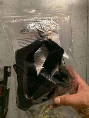 Cascade helmet padding