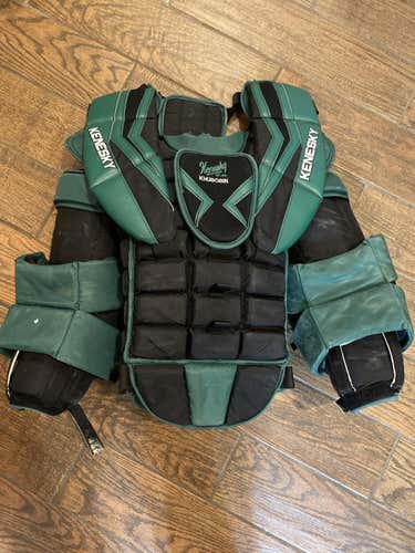 Kenesky Khudobin Sz Large Pro Stock Goalie Chest Protector