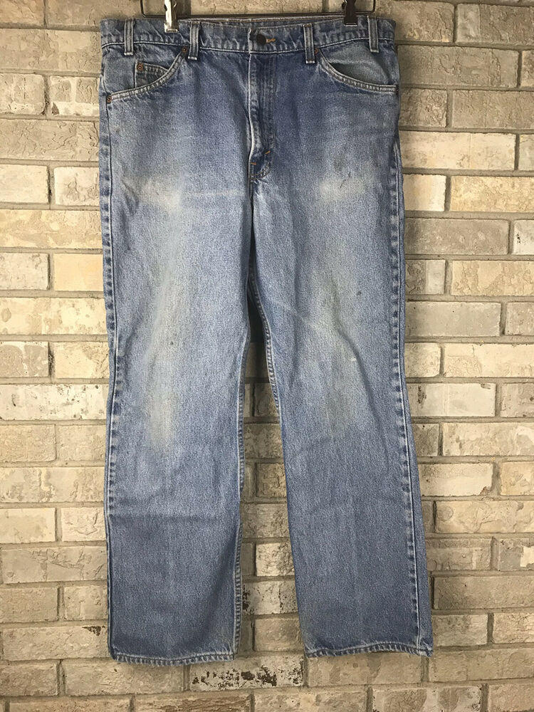 Vintage Levi's Orange Tab 517 USA Jeans 