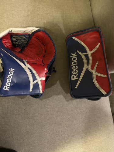 Senior Reebok Blocker & Glove