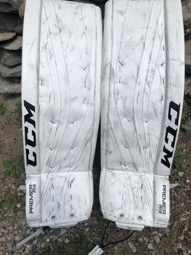 34+2 CCM  Premier R1.9 Goalie Leg Pads
