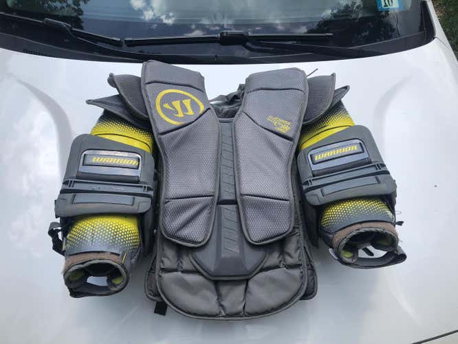 Used Large Warrior  Ritual Goalie Chest Protector
