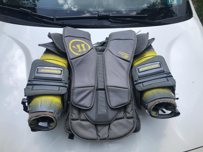 Used Large Warrior Ritual Goalie Chest Protector