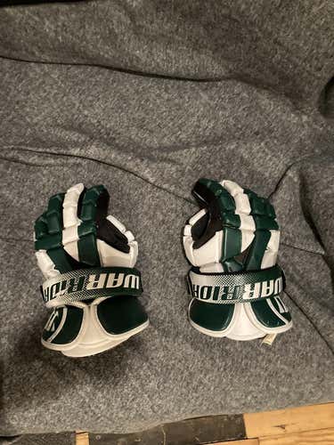 Used Warrior 12" Riot II Lacrosse Gloves