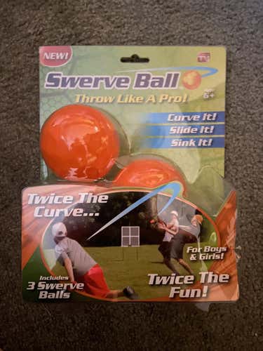 Swerve Ball Wiffle Balls