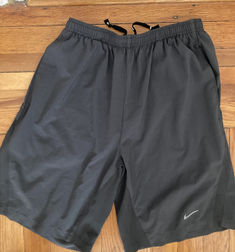 New Men's Small Dri-Fit Nike Running Shorts - Grey