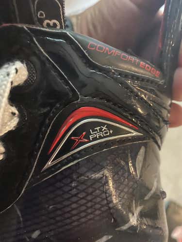 Used Bauer  Size 3 Vapor XLTX Pro+ Hockey Skates