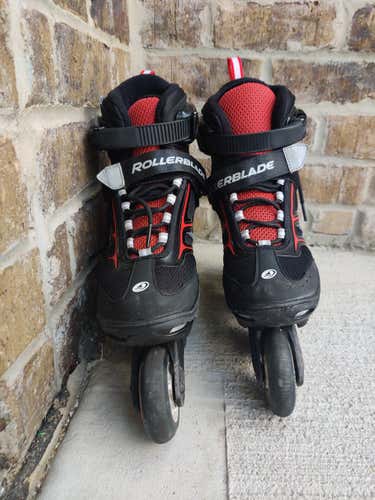 Size 2-5 Adjustable Rollerblade Spitfire XT Boys Rollerblades