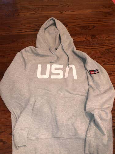 Team USA Olympics North Face Hoodie Large