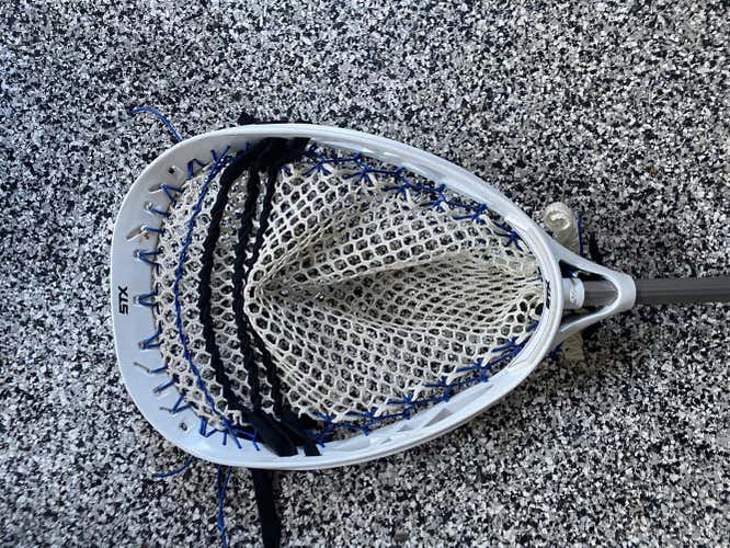 New Warrior Goalie Stick