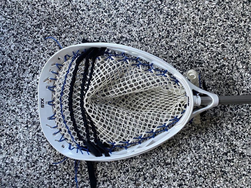 New Warrior Goalie Stick