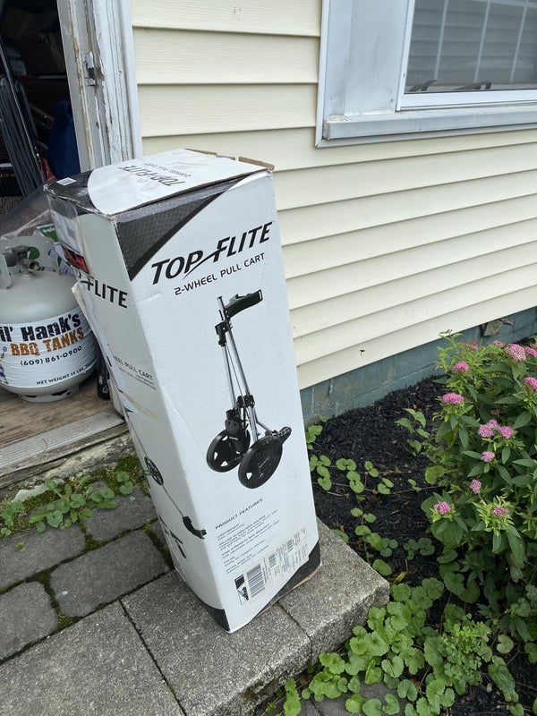 Golf Push Carts Used and New on SidelineSwap