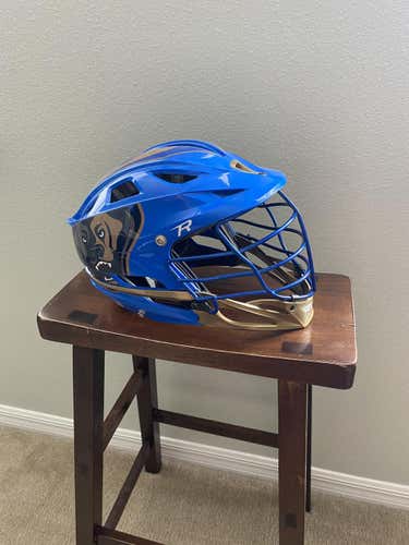 Blue Adult Player's Cascade R Helmet