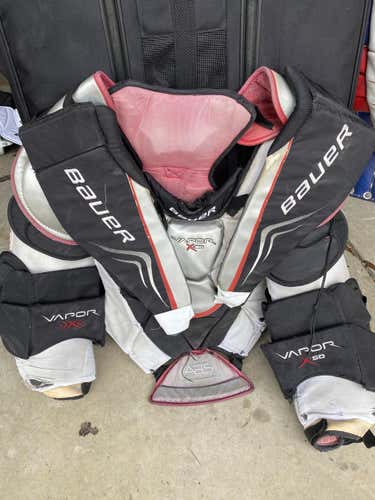 Bauer vapor x50 goalie chest protector