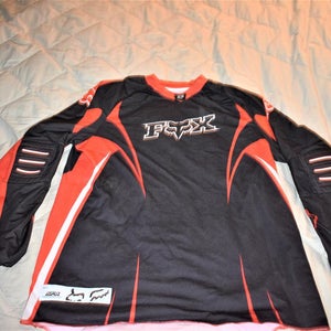 FOX SFX Motocross Jersey, Red/Black, Adult Small - Great Condition!