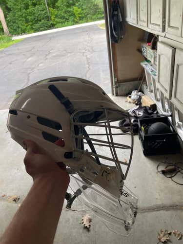Adult Cascade Cpxr Goalie Helmet