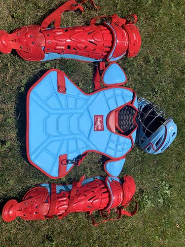 Pro Issue Rawlings Catchers Set