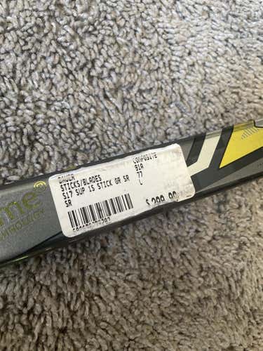 Senior Left Hand Heel Pattern  Supreme 1S Hockey Stick