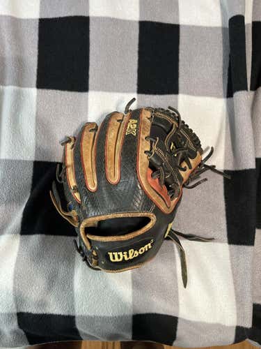 Used Infield 11.5" A2K Datdude Baseball Glove