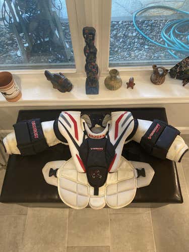 Vaughn Vision 9200 Goalie Chest & Arm Protector