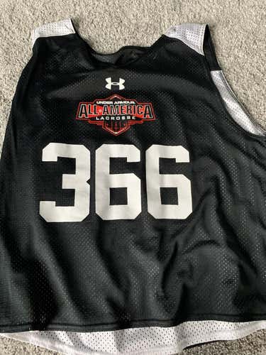 Under Armour All-American tryout pinnie