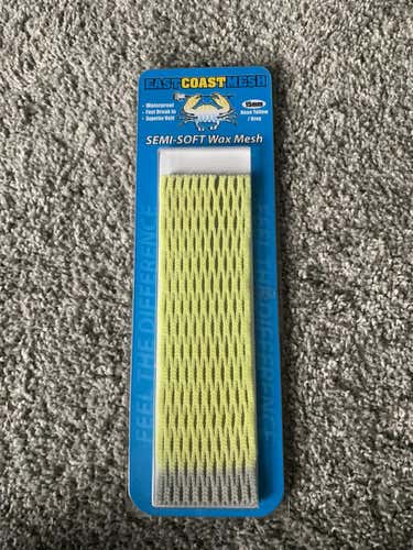 ECD Lacrosse Wax Mesh