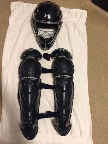 Intermediate Under Armour Victory Series Catcher's Set