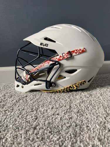 Used Warrior Evo Helmet