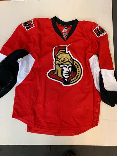 New Reebok Ottawa Senators NHL Pro Stock Hockey Jersey 58+