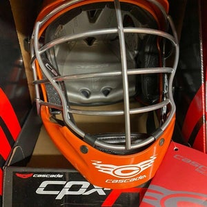 Cascade Cpx-r Helmet One Size Fits Most, All Orange