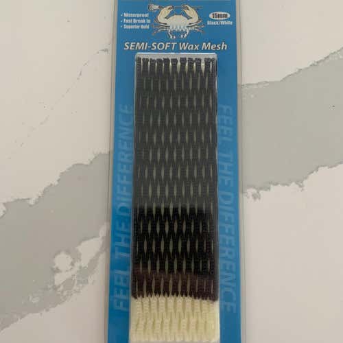 Black to white fade Ecd Wax