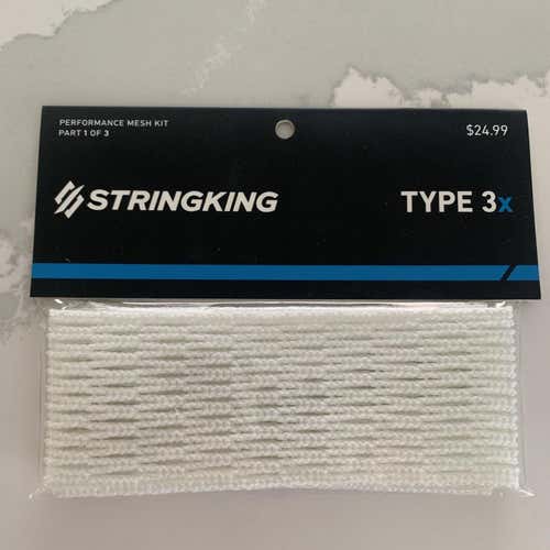New StringKing 3x Semi Hard mesh