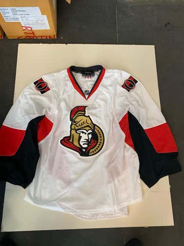 New Reebok Ottawa Senators NHL Pro Stock Hockey Jersey 58