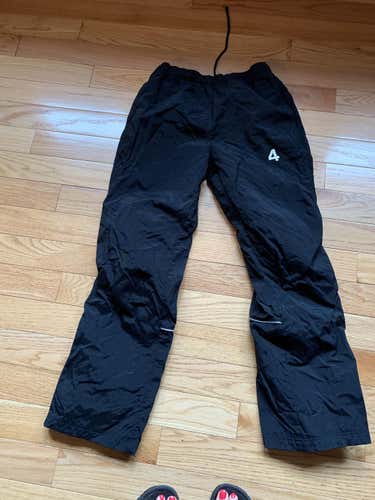 Black Men's Used Adult Medium Bauer Pants