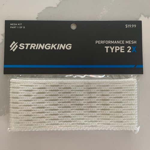 New StringKing 2x semi hard